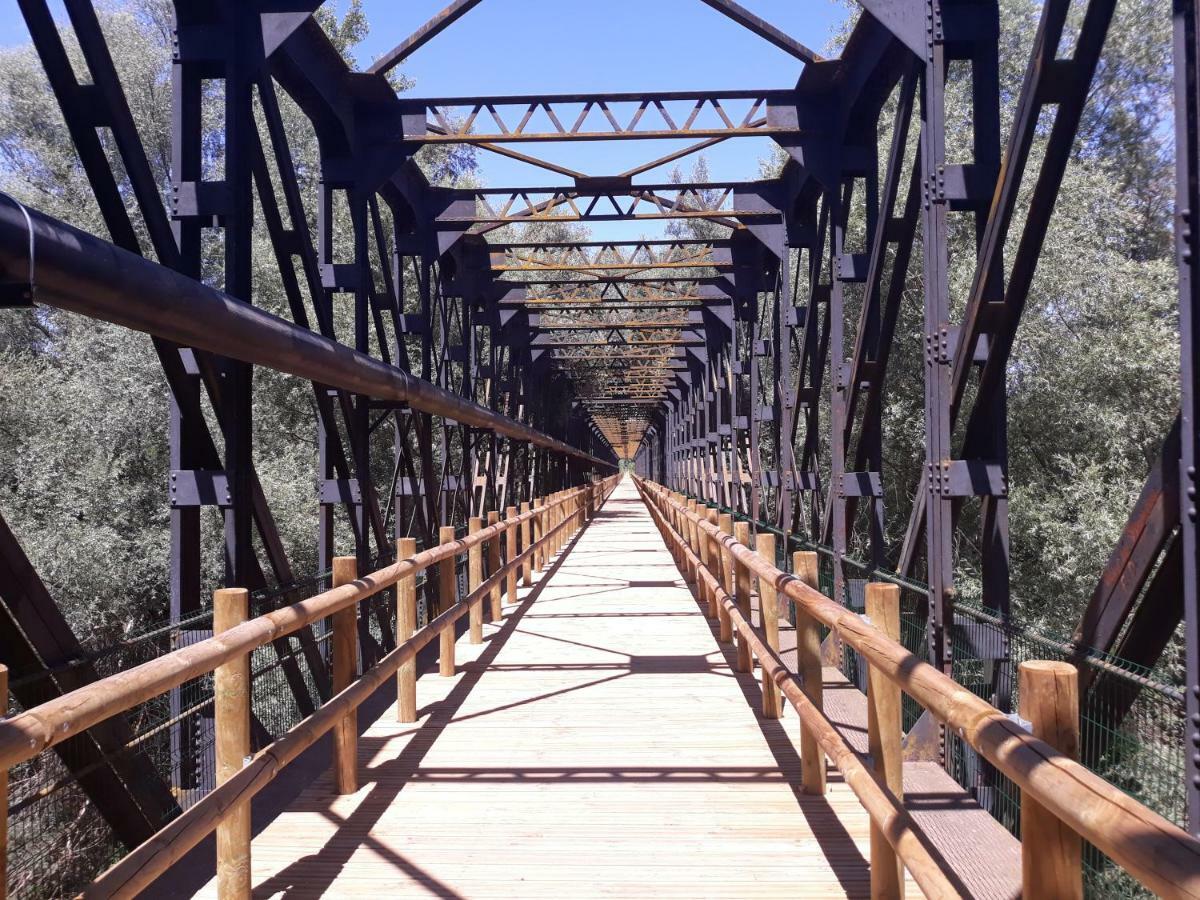 Albergue Turistico Las Eras Barcial del Barco ภายนอก รูปภาพ