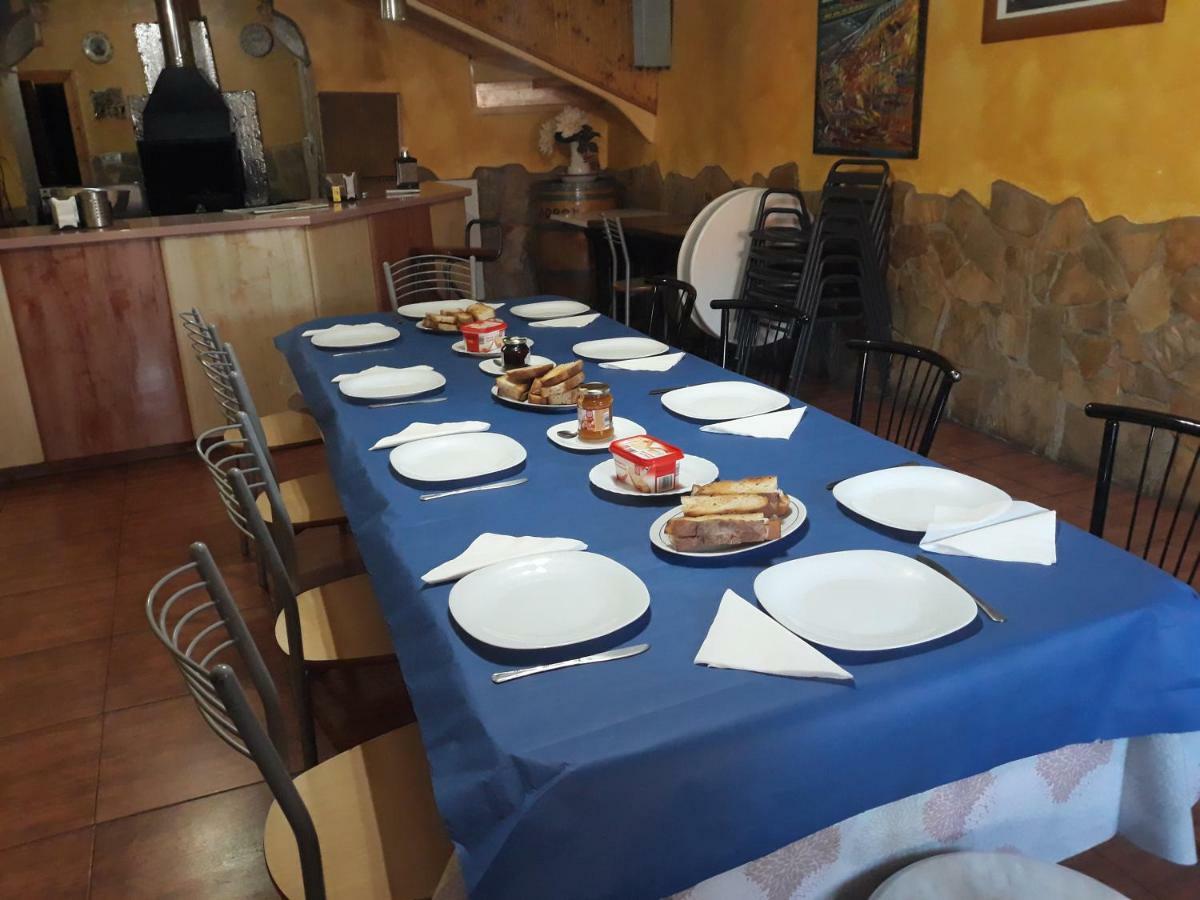 Albergue Turistico Las Eras Barcial del Barco ภายนอก รูปภาพ