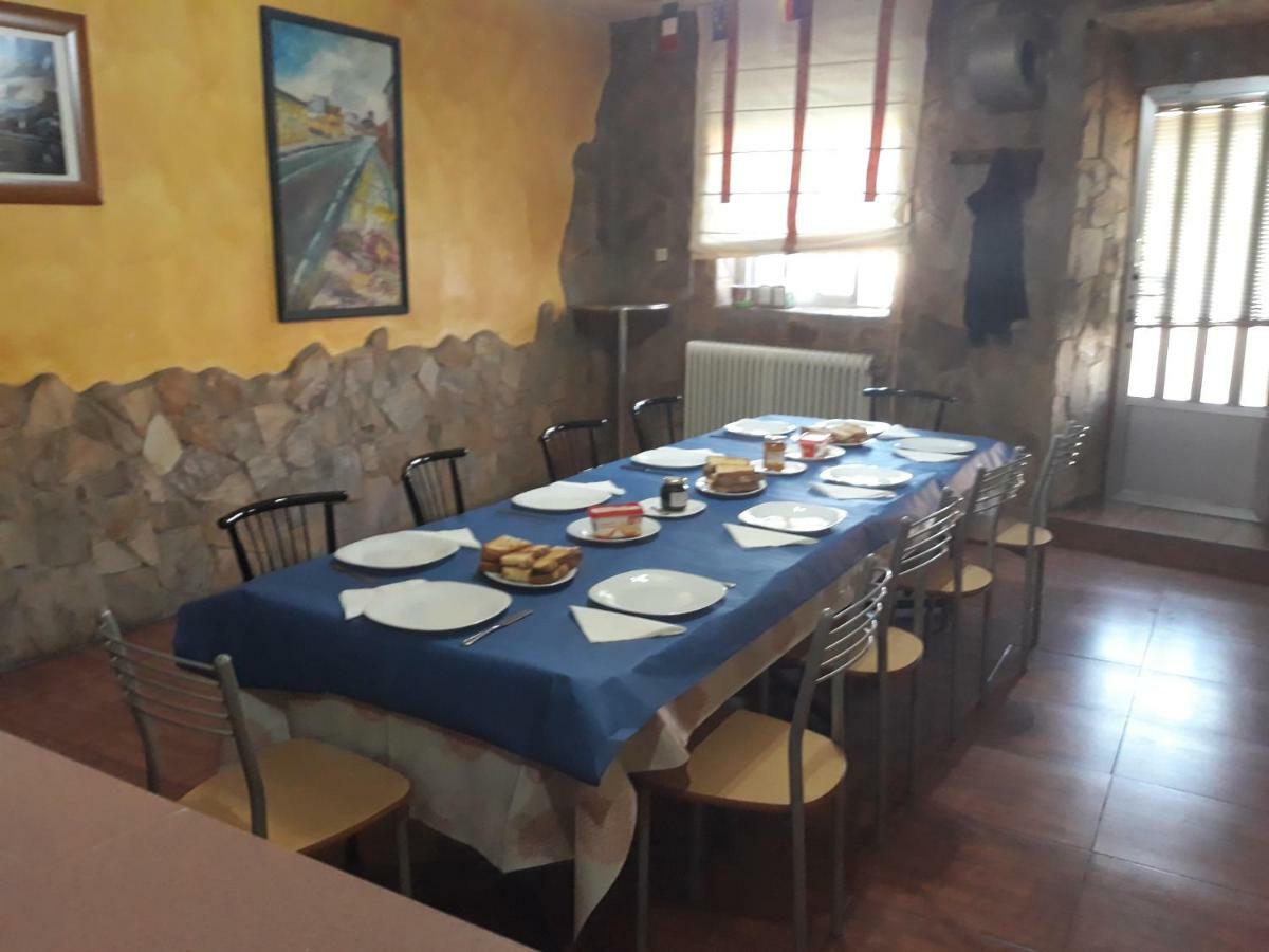 Albergue Turistico Las Eras Barcial del Barco ภายนอก รูปภาพ
