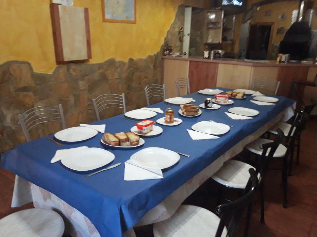 Albergue Turistico Las Eras Barcial del Barco ภายนอก รูปภาพ