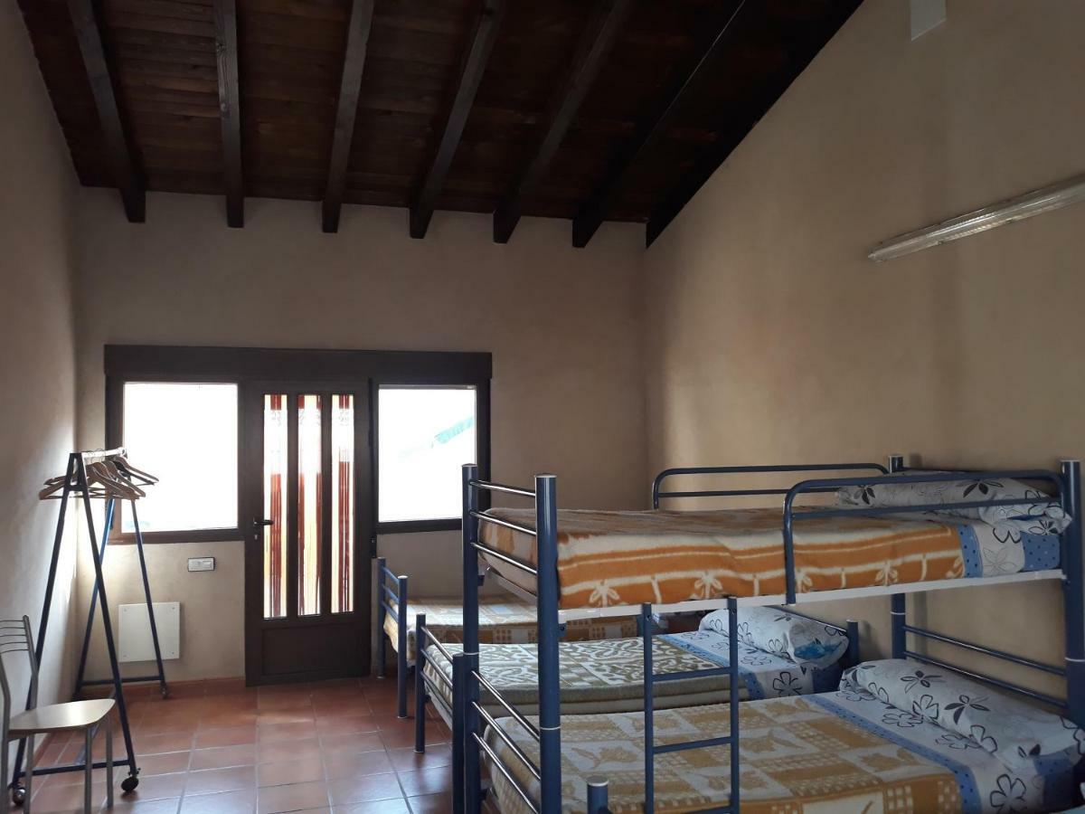 Albergue Turistico Las Eras Barcial del Barco ภายนอก รูปภาพ