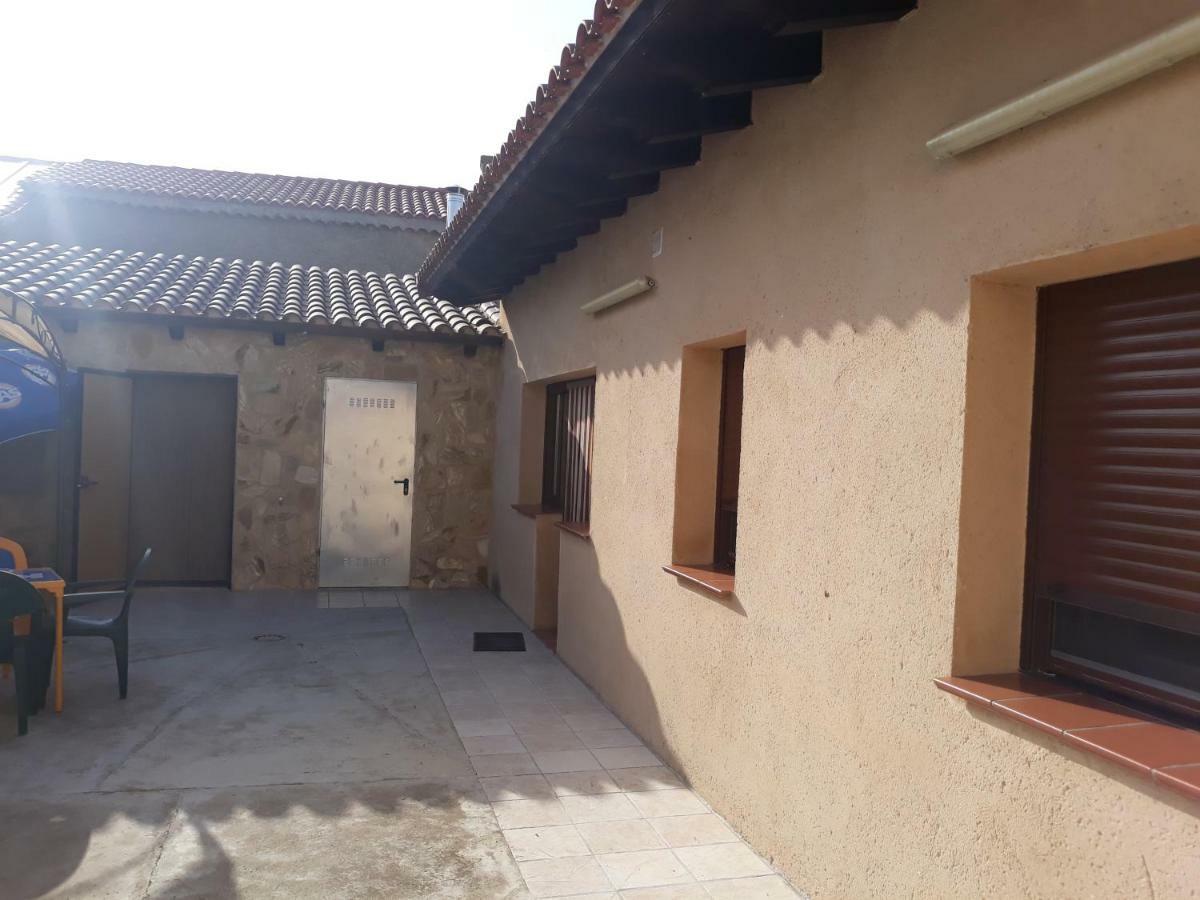 Albergue Turistico Las Eras Barcial del Barco ภายนอก รูปภาพ