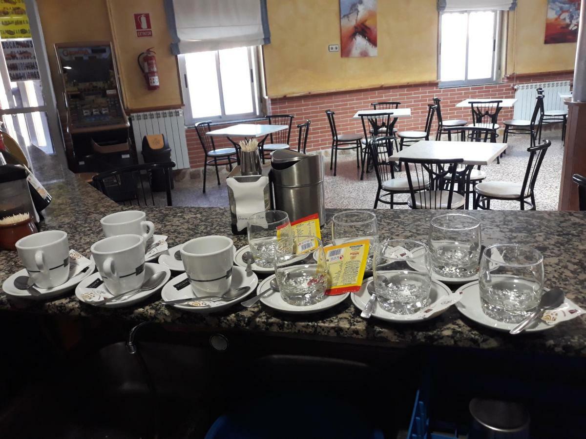 Albergue Turistico Las Eras Barcial del Barco ภายนอก รูปภาพ